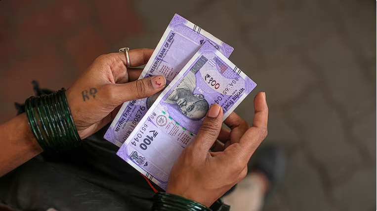 Good News: Indian Rupee Expected to Rise to 82 per Dollar with Increased Bond Inflows, Says Fitch