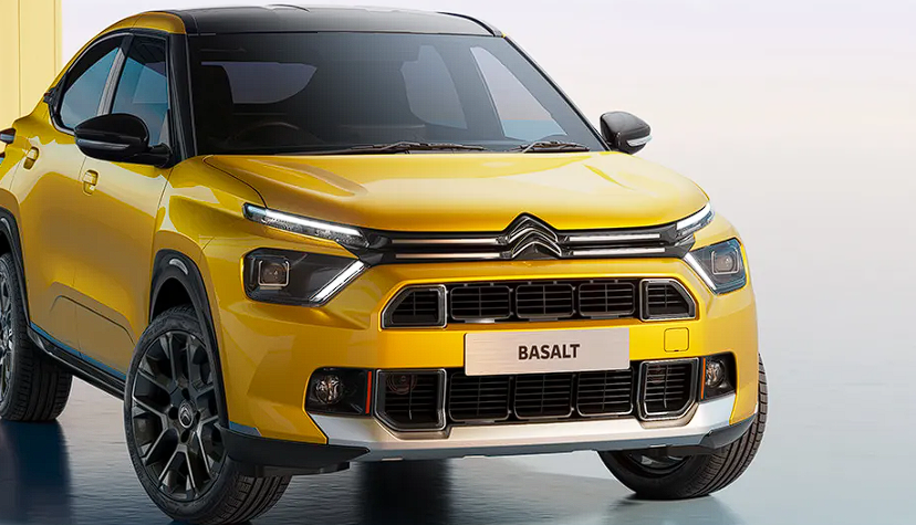 Citroen Basalt SUV