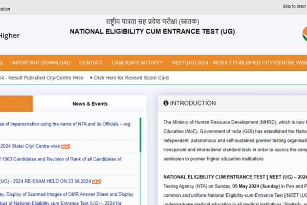 NEET UG Revised Results